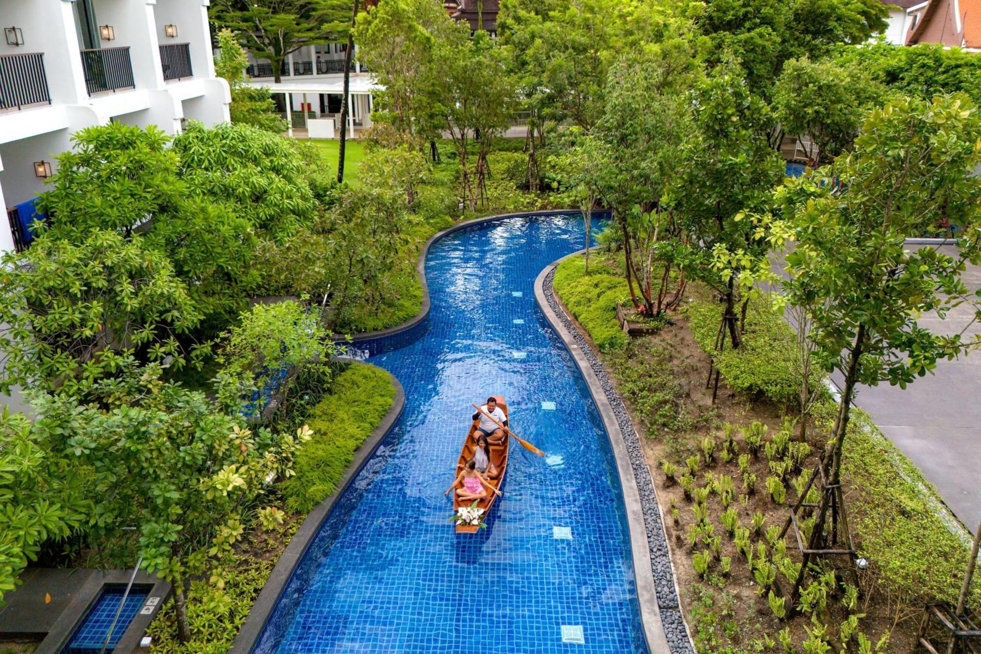 Jw Marriott Khao Lak Resort Suites Exteriör bild